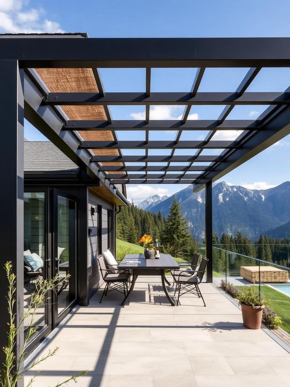 Climatrix pergola — Liberec